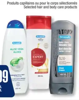 Jean Coutu PERSONNELLE Selected hair and body care products offer