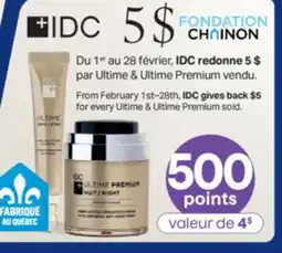 Jean Coutu IDC+ offer