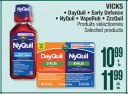 Jean Coutu VICKS Selected products offer