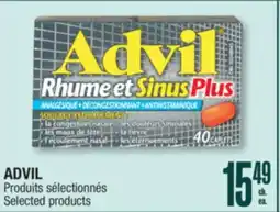 Jean Coutu ADVIL Selected products offer