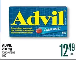 Jean Coutu ADVIL 200 mg Ibuprofène offer