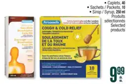 Jean Coutu PERSONNELLE Selected products offer