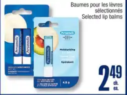 Jean Coutu PERSONNELLE Selected lip balms offer