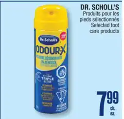 Jean Coutu DR. SCHOLL'S Selected foot care products offer