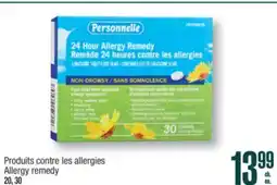 Jean Coutu PERSONNELLE Allergy remedy offer