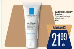 Jean Coutu LA ROCHE-POSAY Toleriane Soins pour le visage sélectionnés offer