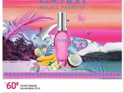 Uniprix PACIFIC PARADISE Eau de toilette offer