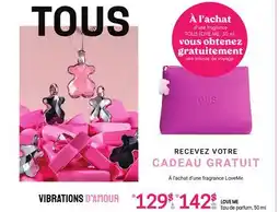 Uniprix LOVE ME Eau de parfum offer