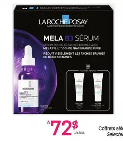 Uniprix LA ROCHE POSAY Coffrets sélection/Selected sets offer
