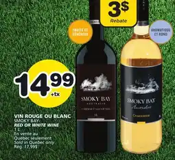 Marches Tradition SMOKY BAY RED OR WHITE WINE offer
