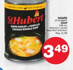 Marches Tradition ST-HUBERT SOUP offer
