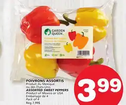 Marches Tradition ASSORTED SWEET PEPPERS offer