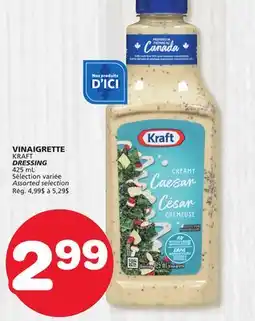 Marches Tradition KRAFT DRESSING offer