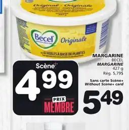 Marches Tradition BECEL MARGARINE offer