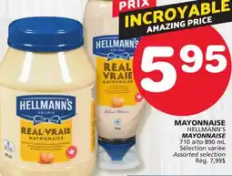 Marches Tradition HELLMANN'S MAYONNAISE offer