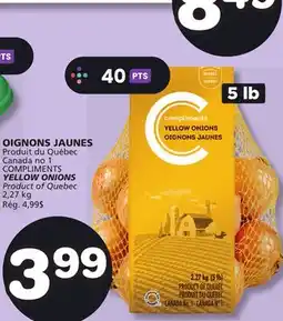 Marches Tradition COMPLIMENTS YELLOW ONIONS offer