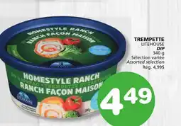 Marches Tradition LITEHOUSE DIP offer