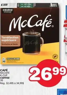 Marches Tradition McCAFÉ K-CUP COFFEE offer