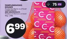 Marches Tradition COMPLIMENTS RED GRAPEFRUITS offer