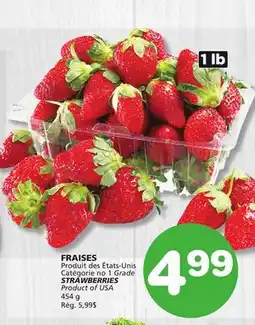 Marches Tradition STRAWBERRIES offer