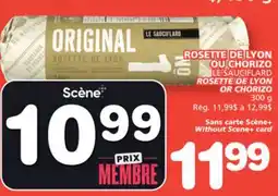 Marches Tradition LE SAUCIFLARD ROSETTE DE LYON OR CHORIZO offer