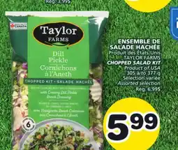 Marches Tradition TAYLOR FARMS CHOPPED SALAD KIT offer