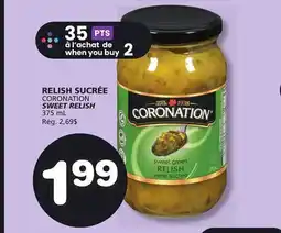 Marches Tradition CORONATION SWEET RELISH offer