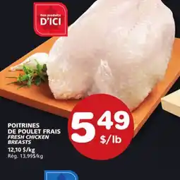 Marches Tradition FRESH CHICKEN BREASTS offer