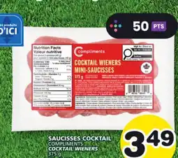 Marches Tradition COMPLIMENTS COCKTAIL WIENERS offer