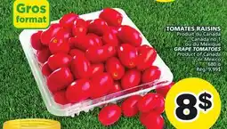 Marches Tradition GRAPE TOMATOES offer