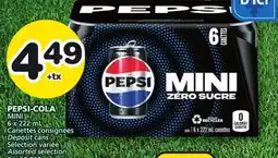 Marches Tradition PEPSI-COLA offer