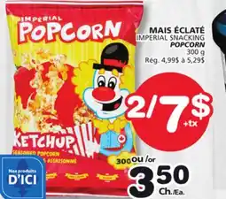 Marches Tradition IMPERIAL SNACKING POPCORN offer