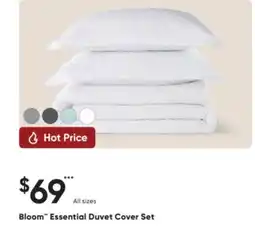 Dormez Vous Bloom Essential Duvet Cover Set offer