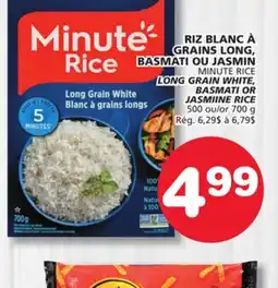 Marches Tradition MINUTE RICE LONG GRAIN WHITE, BASMATI OR JASMIINE RICE offer