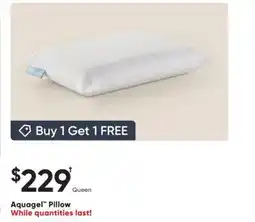 Dormez Vous Aquagel Pillow offer
