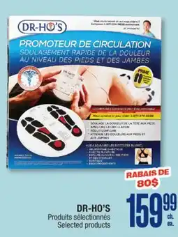 Jean Coutu DR-HO'S Selected products offer