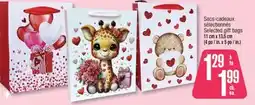 Jean Coutu Selected gift bags offer