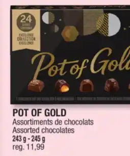 Jean Coutu POT OF GOLD Assorted chocolates offer