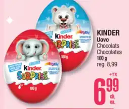 Jean Coutu KINDER Uovo Chocolats Chocolates offer