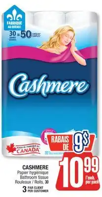Jean Coutu CASHMERE Bathroom tissue offer