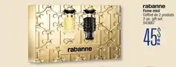Jean Coutu RABANNE Fame mini 2-pc. gift set offer