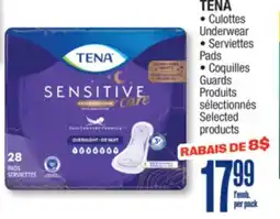 Jean Coutu TENA offer