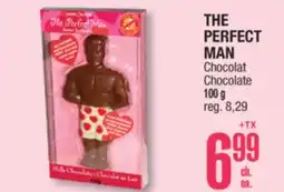 Jean Coutu THE PERFECT MAN Chocolate offer