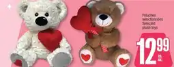 Jean Coutu Selected plush toys offer