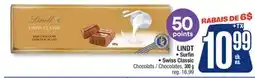 Jean Coutu LINDT Surfin Swiss Classic Chocolates offer