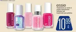 Jean Coutu ESSIE Selected nail treatments and polishes offer