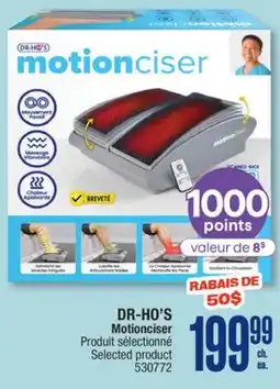 Jean Coutu DR-HO'S Motionciser Selected product offer