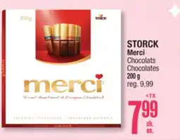 Jean Coutu STORCK Merci Chocolats offer
