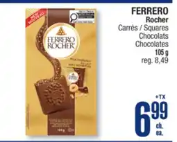 Jean Coutu FERRERO Rocher Squares Chocolates offer