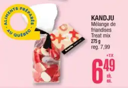 Jean Coutu KANDJU Treat mix offer